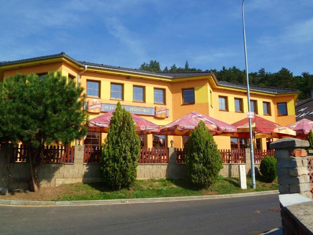 Hotel Pohadka มอสท์ ภายนอก รูปภาพ